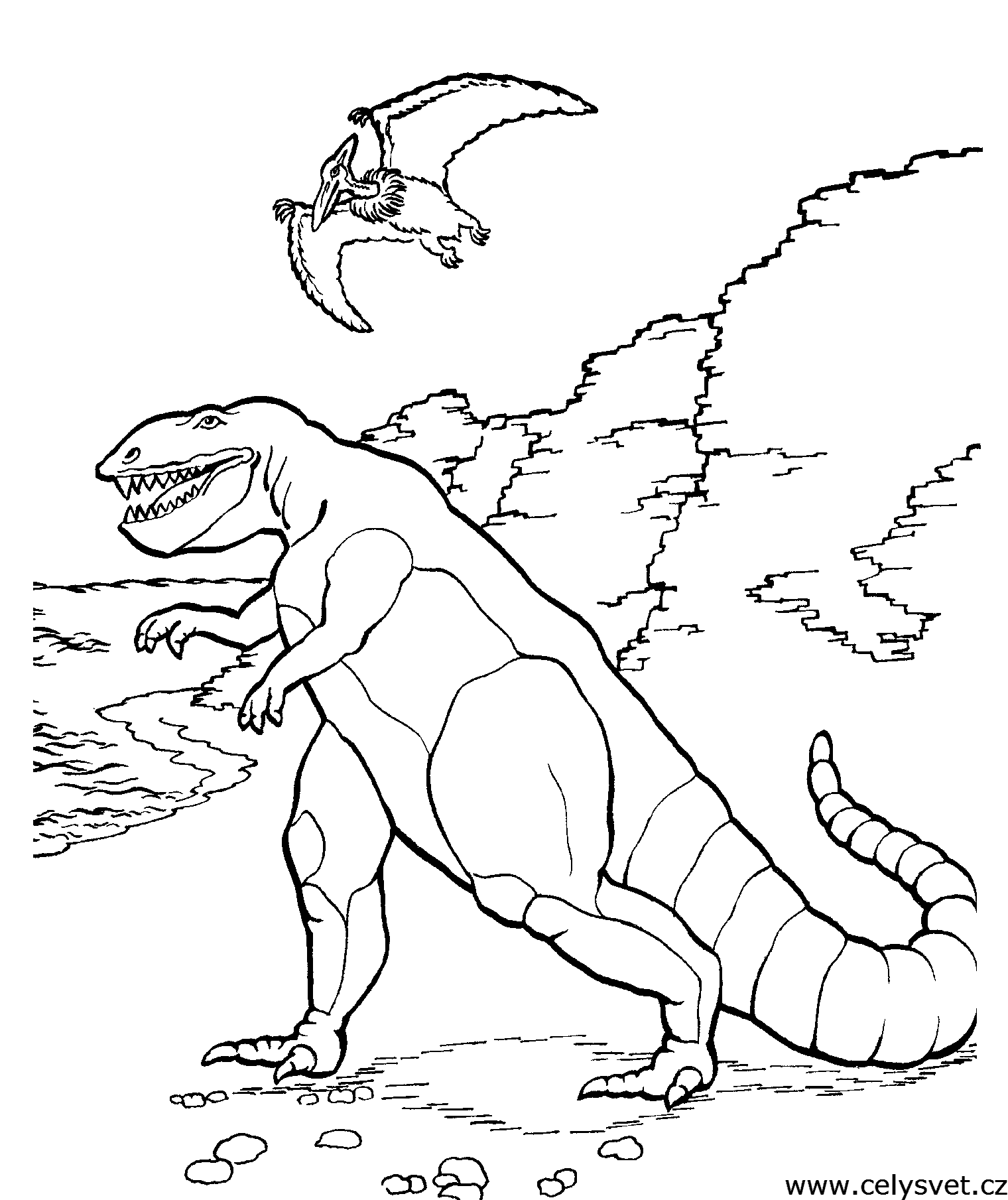 Free coloring page to print