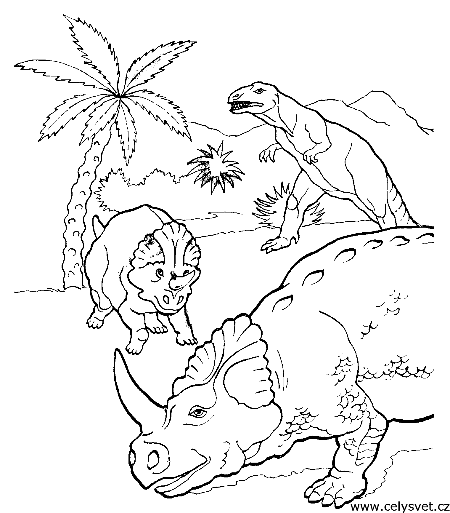 Free coloring page to print