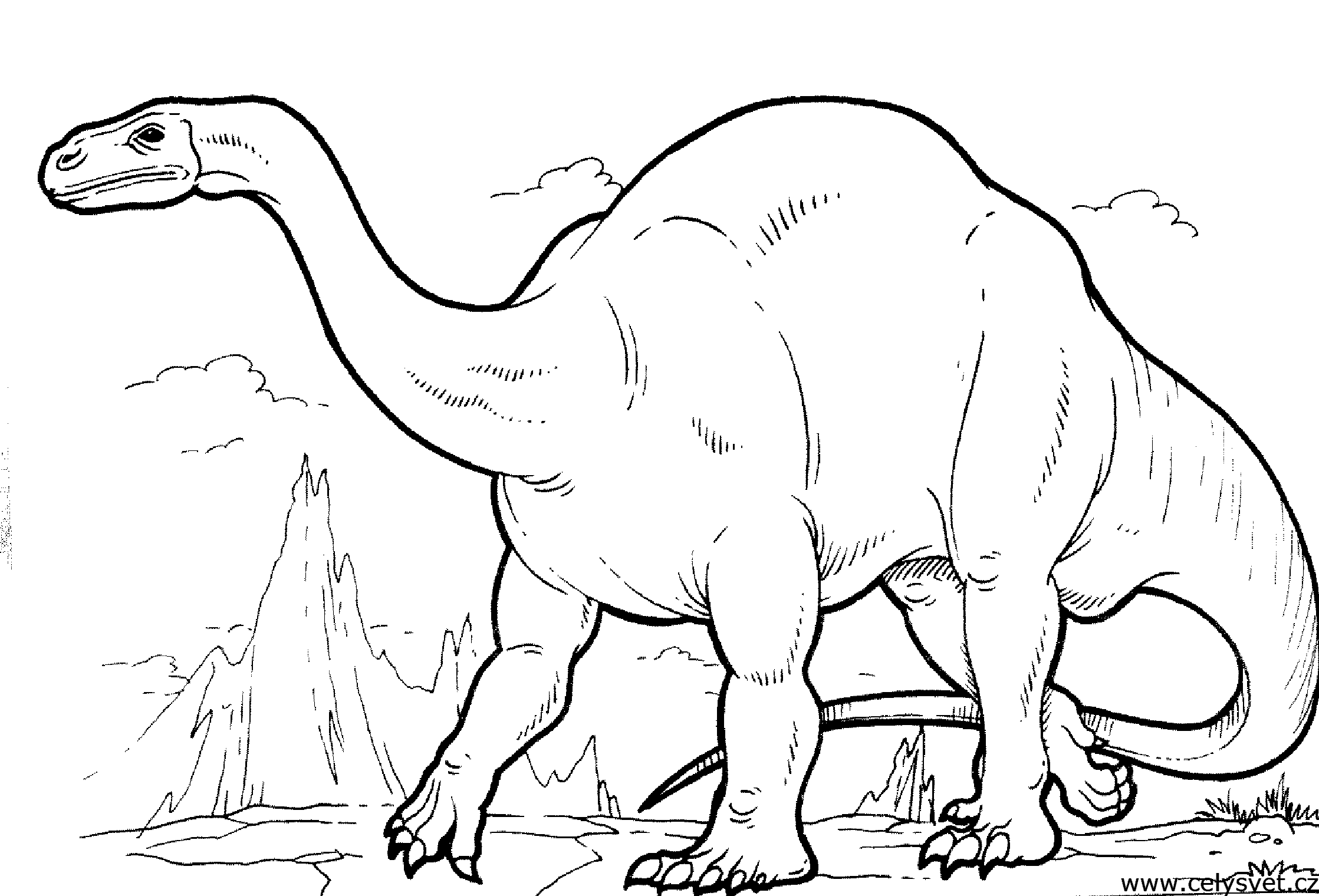 Free coloring page to print