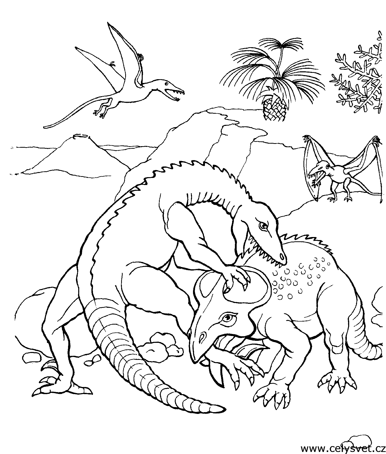 Free coloring page to print