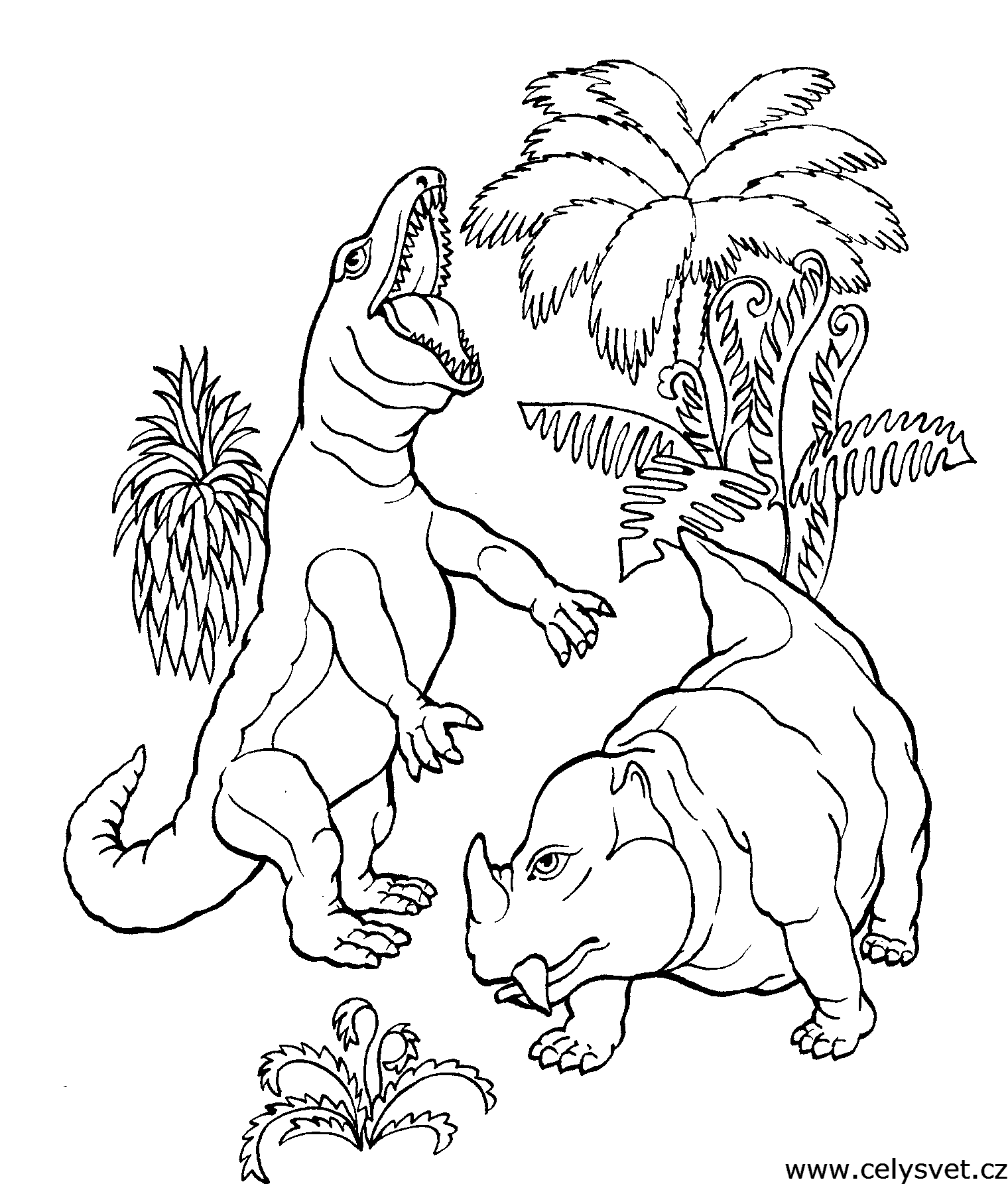 Free coloring page to print