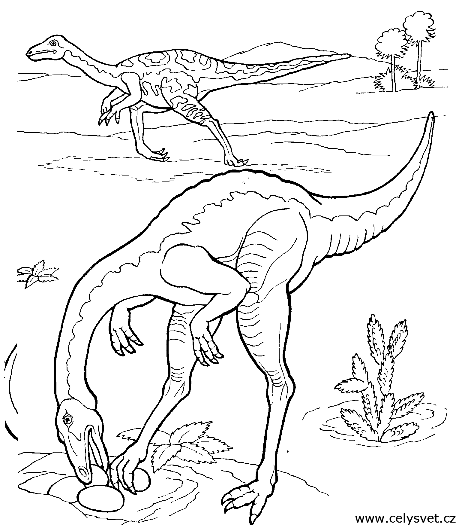 Free coloring page to print