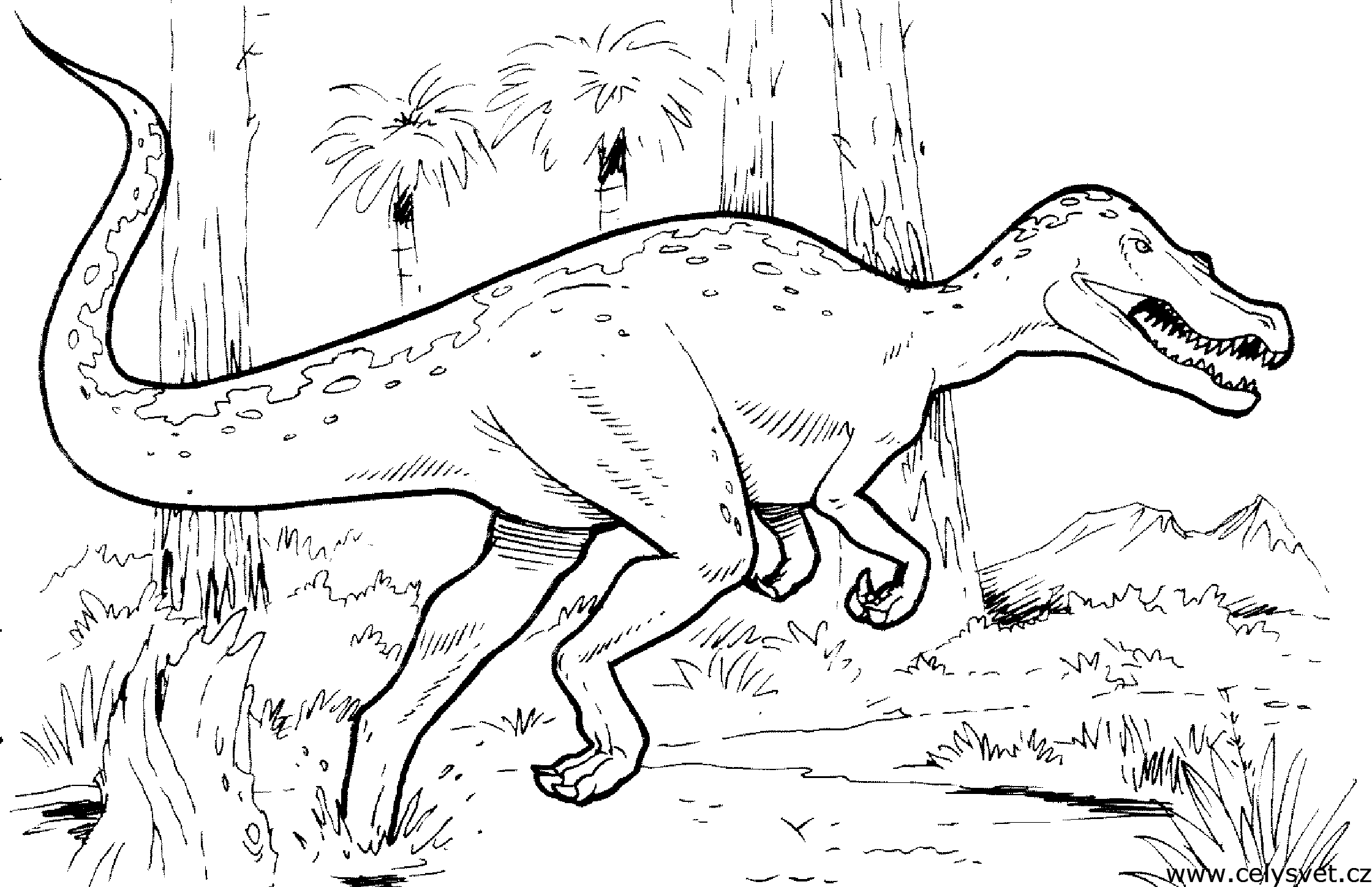 Free coloring page to print