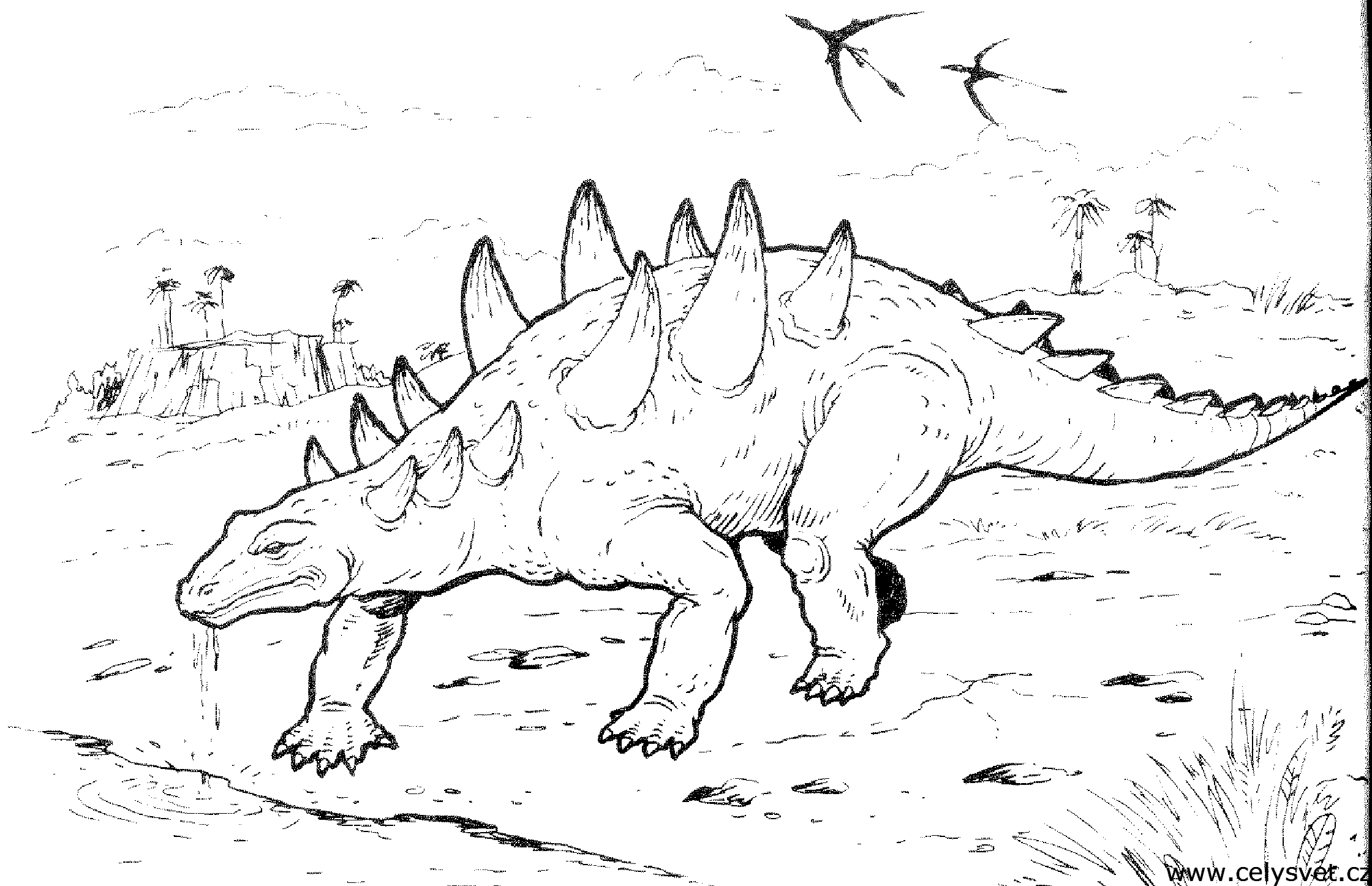 Free coloring page to print