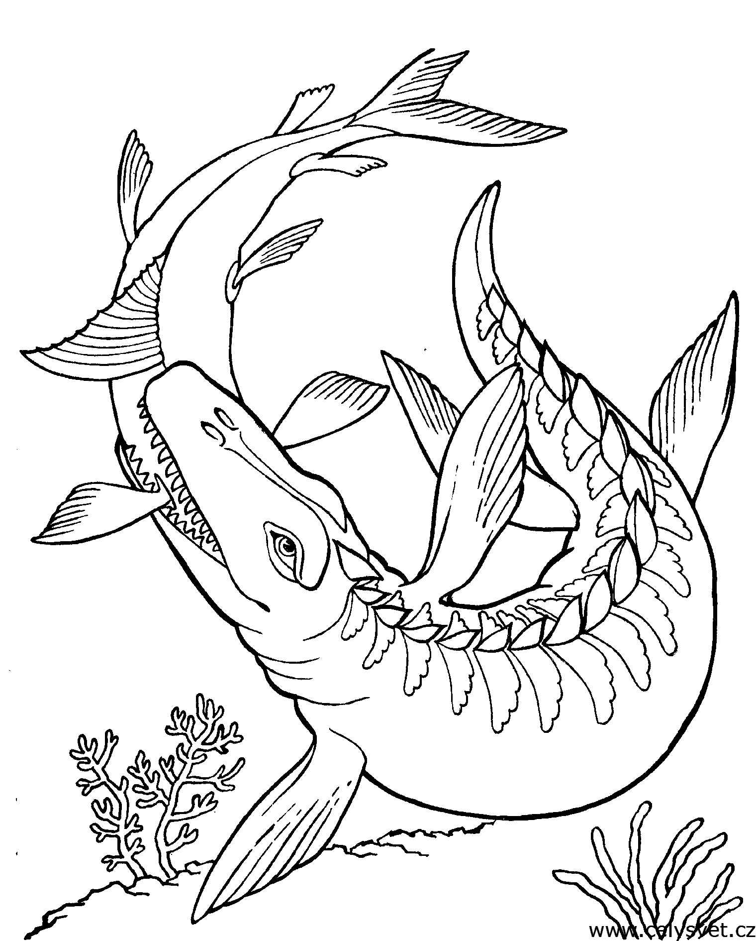 Free coloring page to print