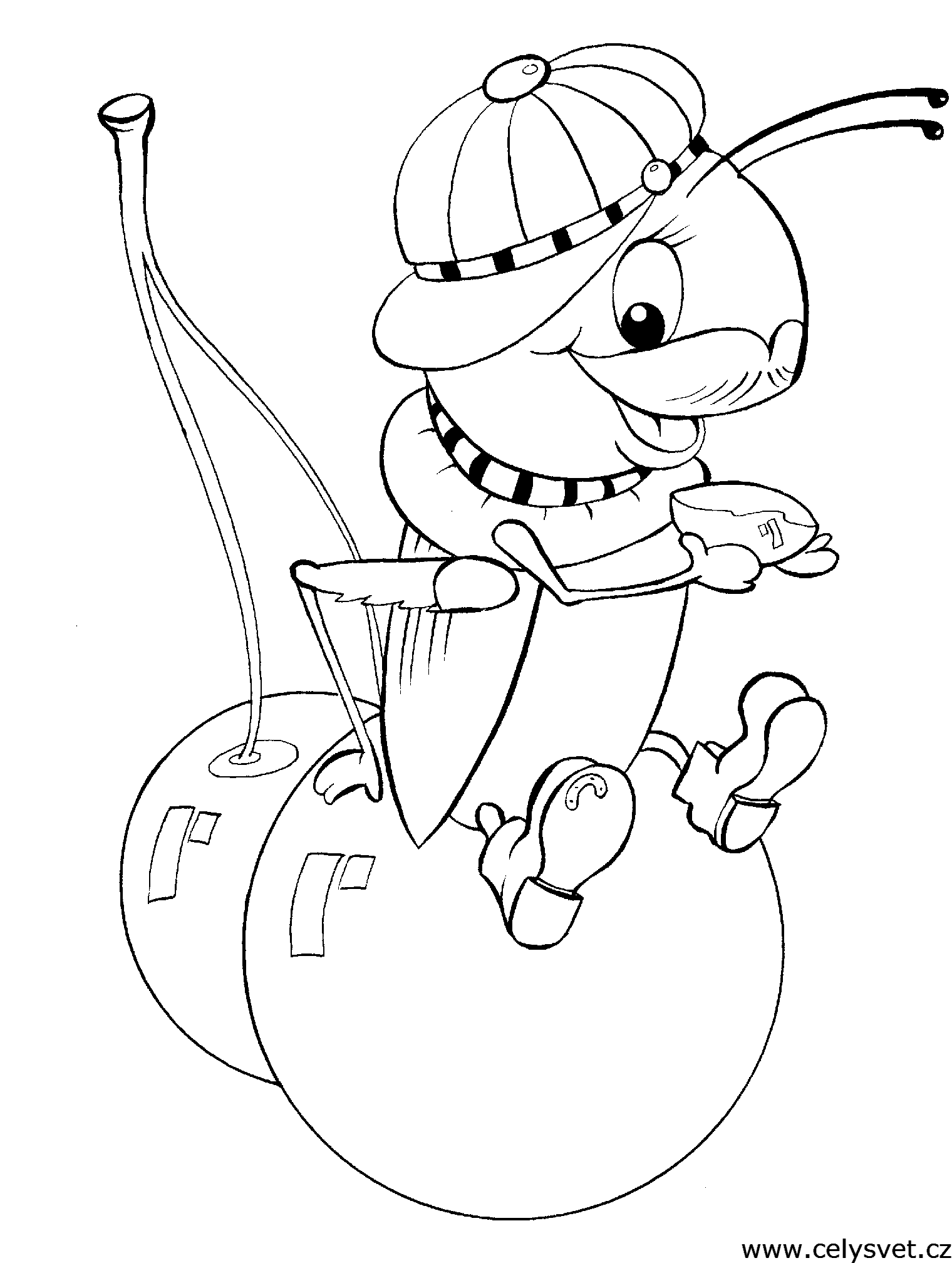 a b c coloring pages - photo #25