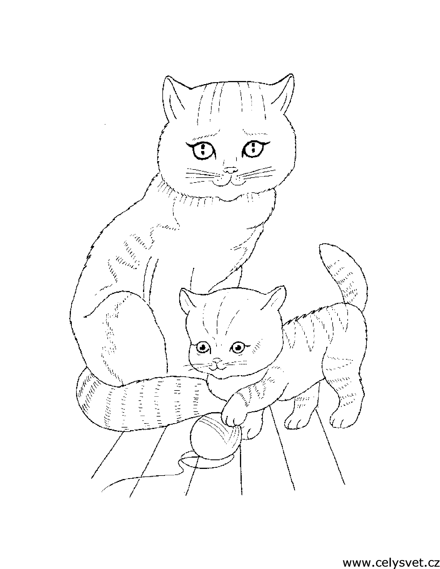 Free coloring page to print