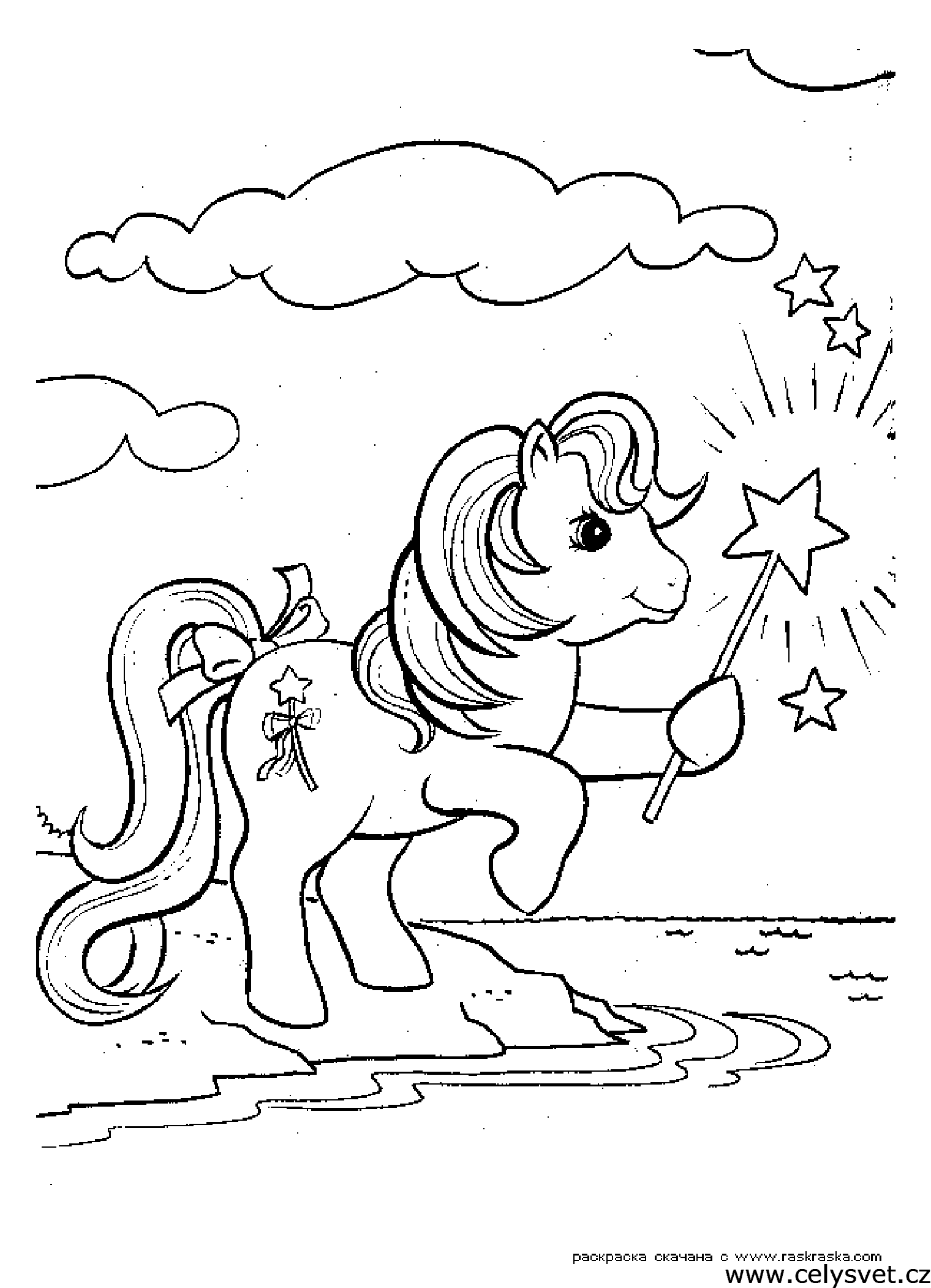 Free coloring page to print