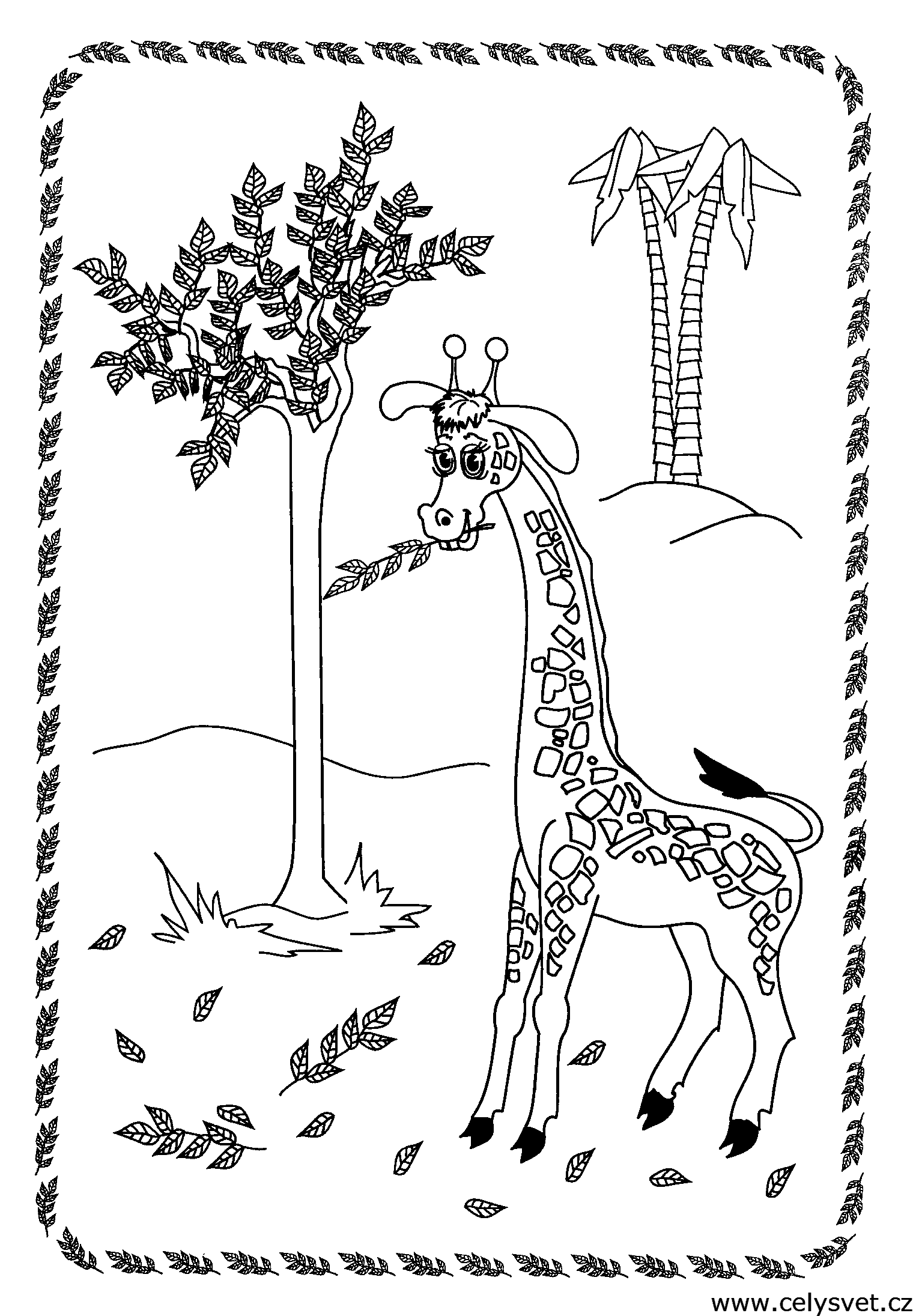 Free coloring page to print