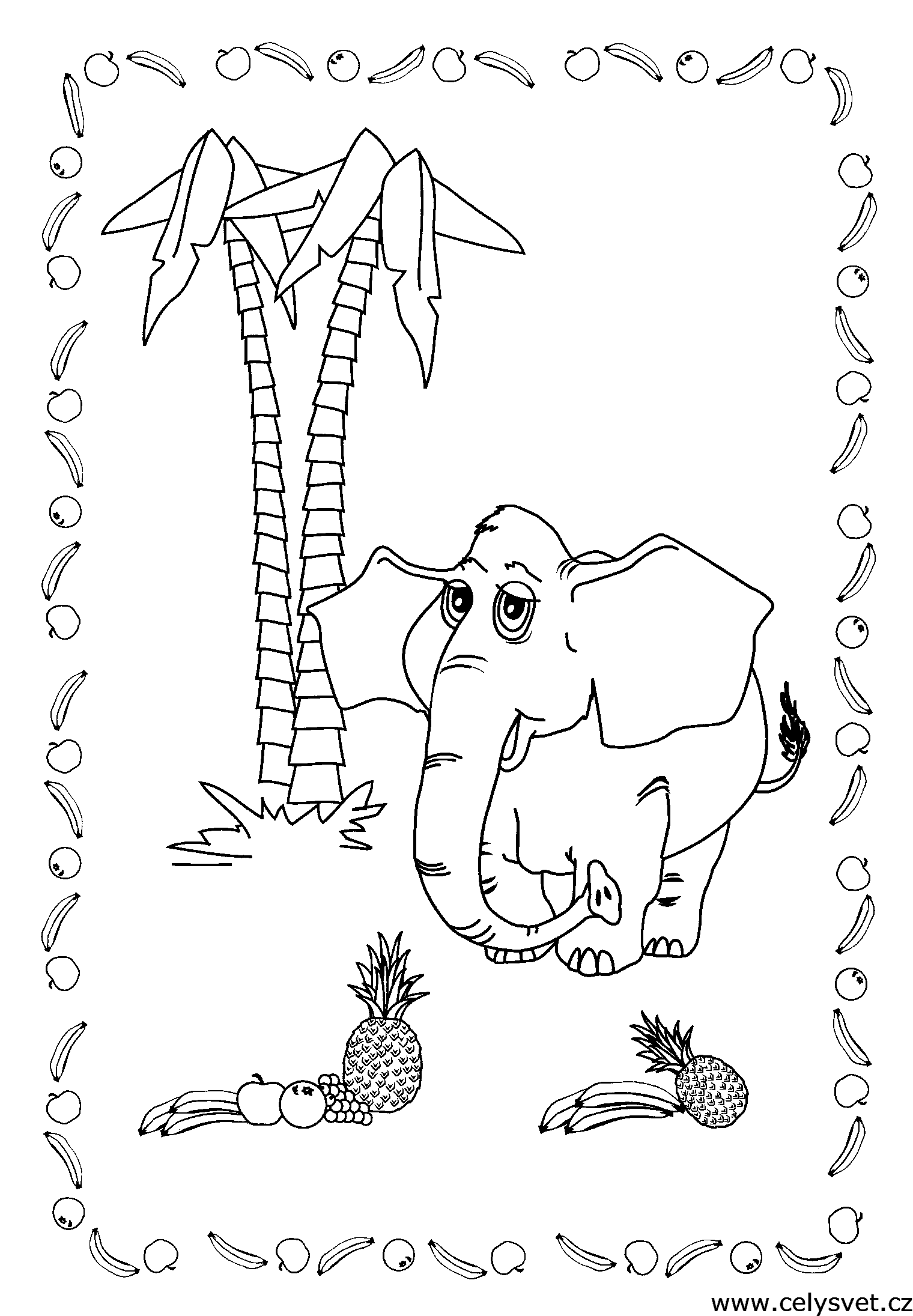 Free coloring page to print