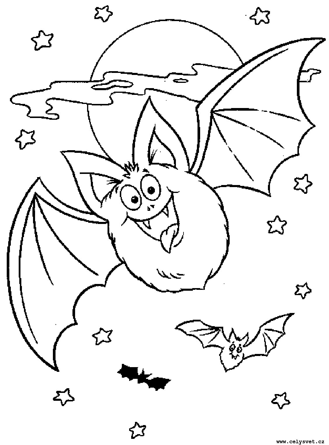 Free coloring page to print