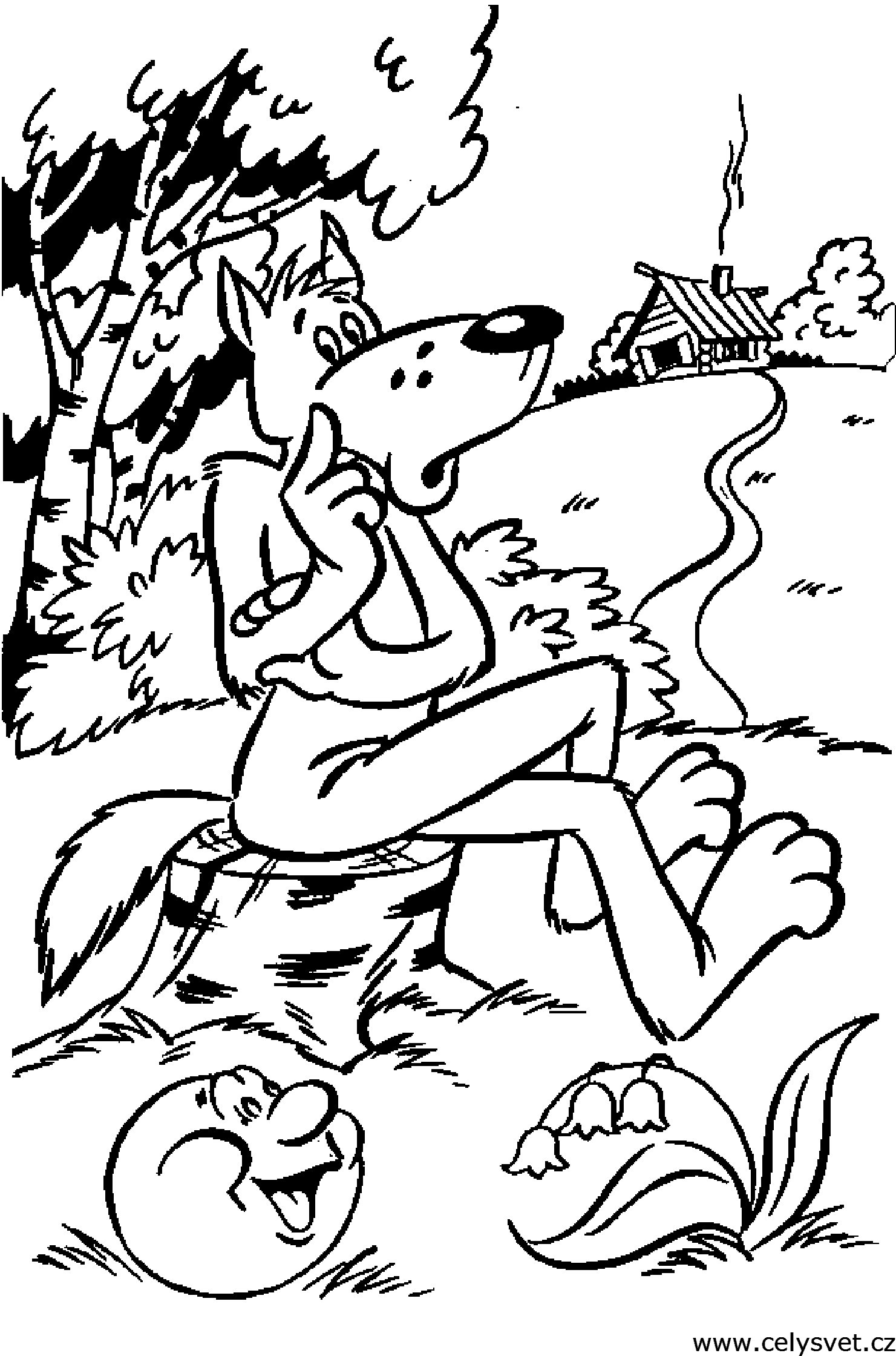 Free coloring page to print