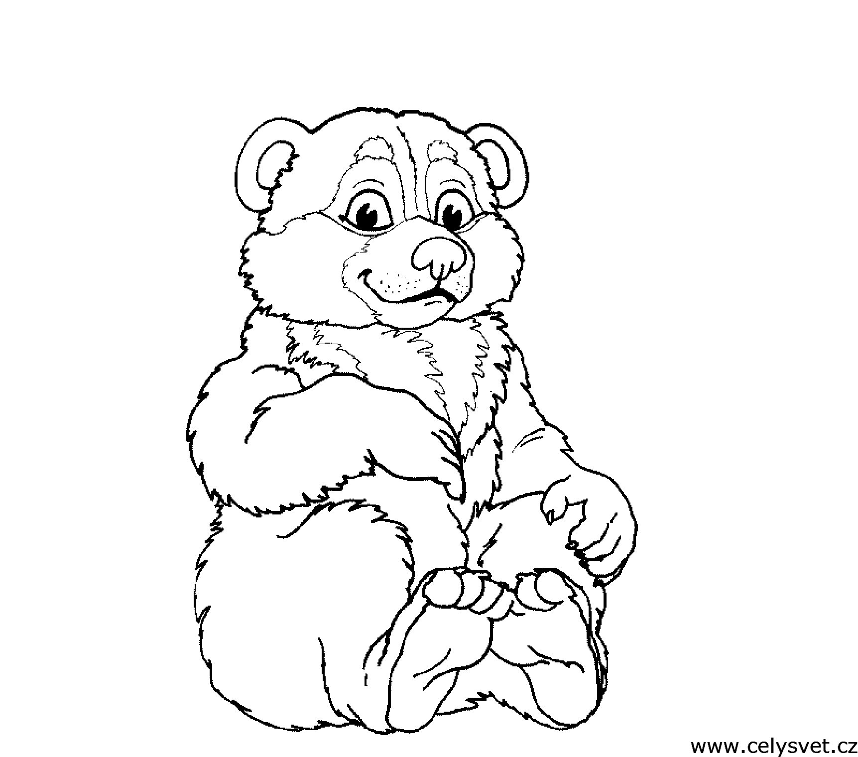 Free coloring page to print