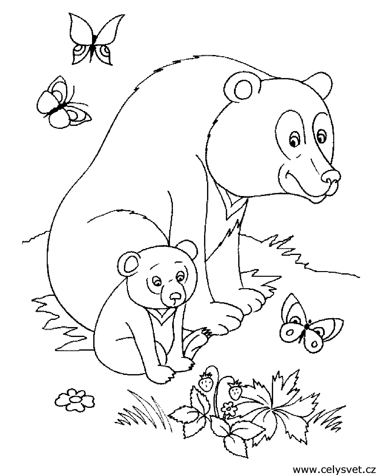 Free coloring page to print
