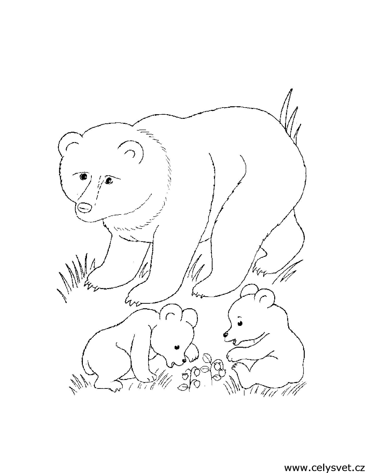 Free coloring page to print