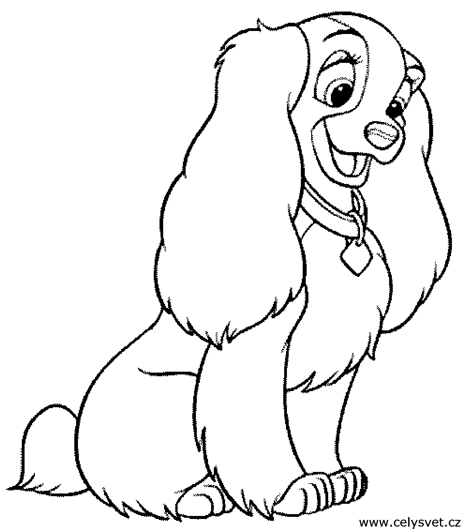 Free coloring page to print