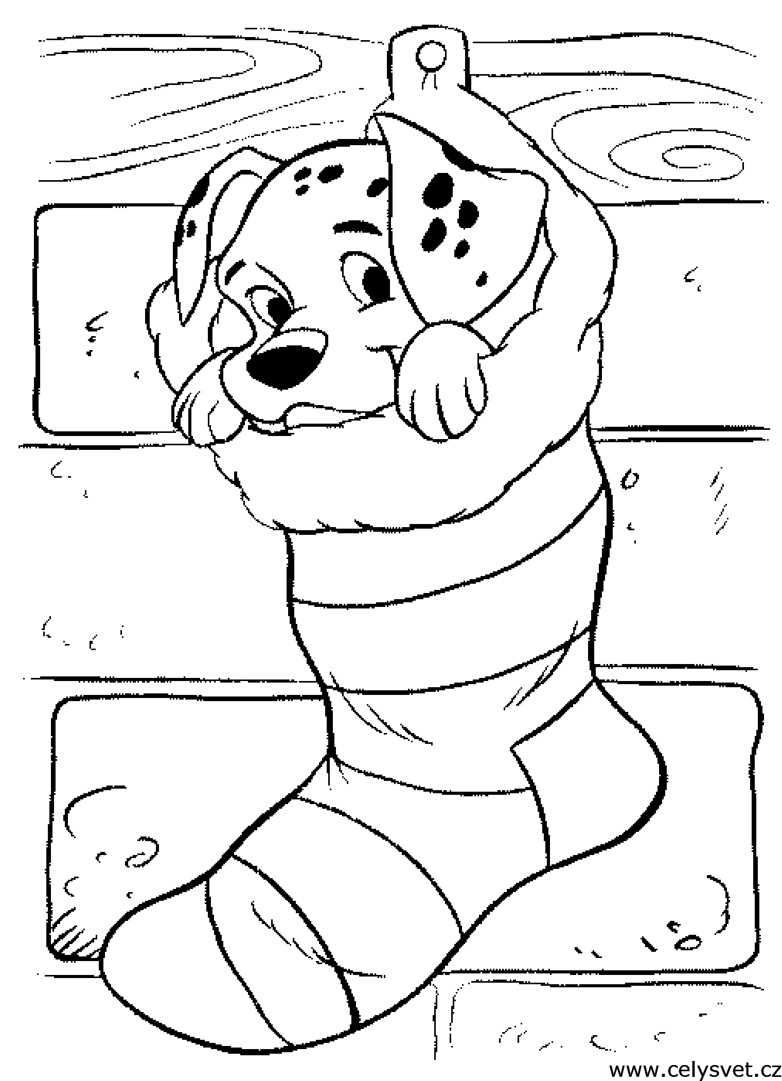 Free coloring page to print