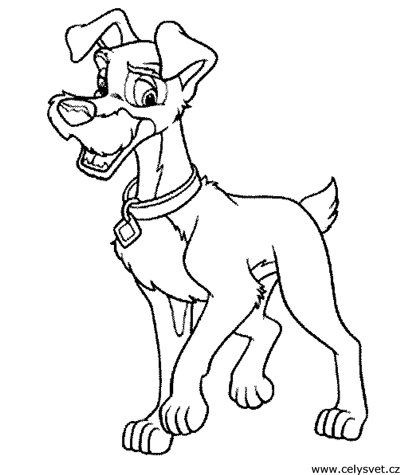 Free coloring page to print