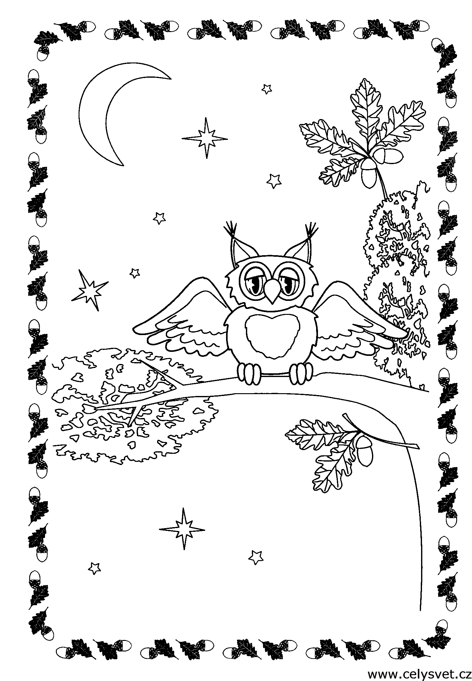 Free coloring page to print