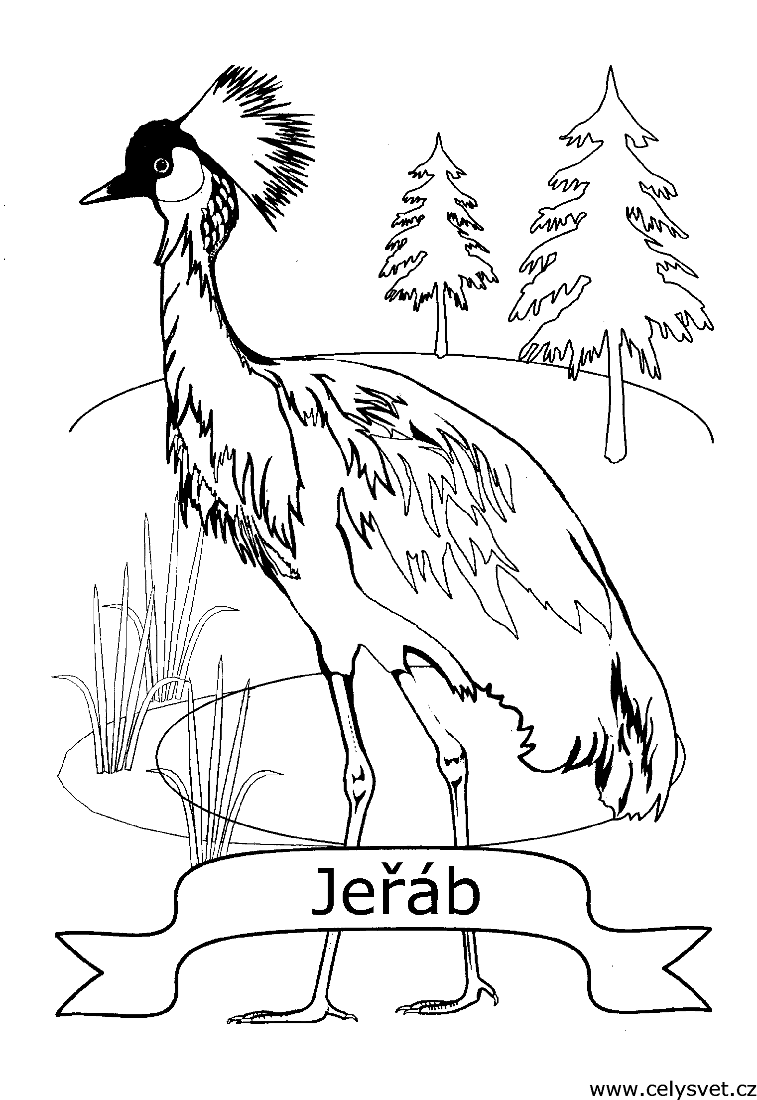 Free coloring page to print