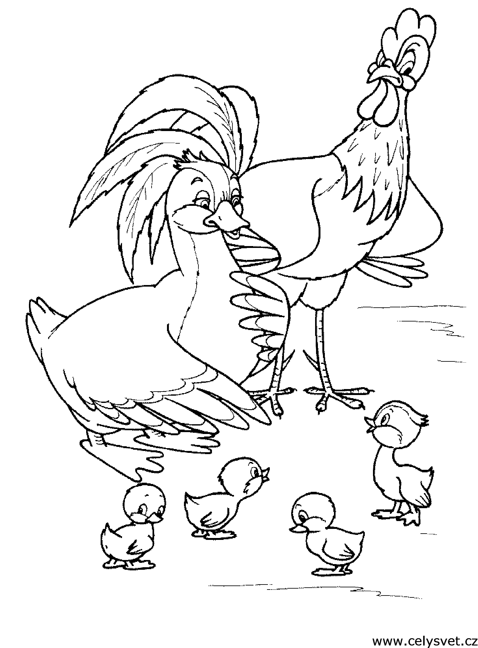 Free coloring page to print