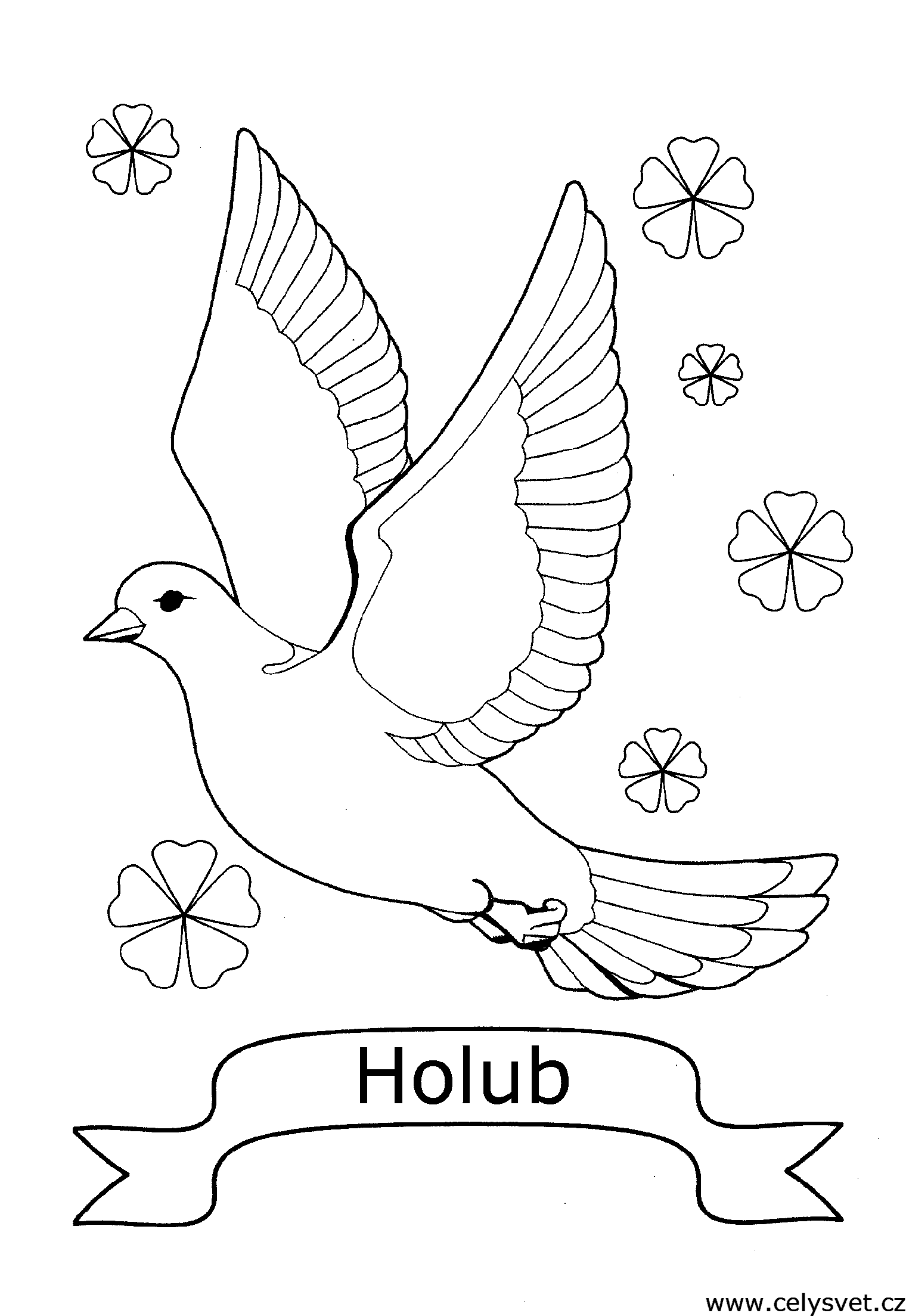 Free coloring page to print