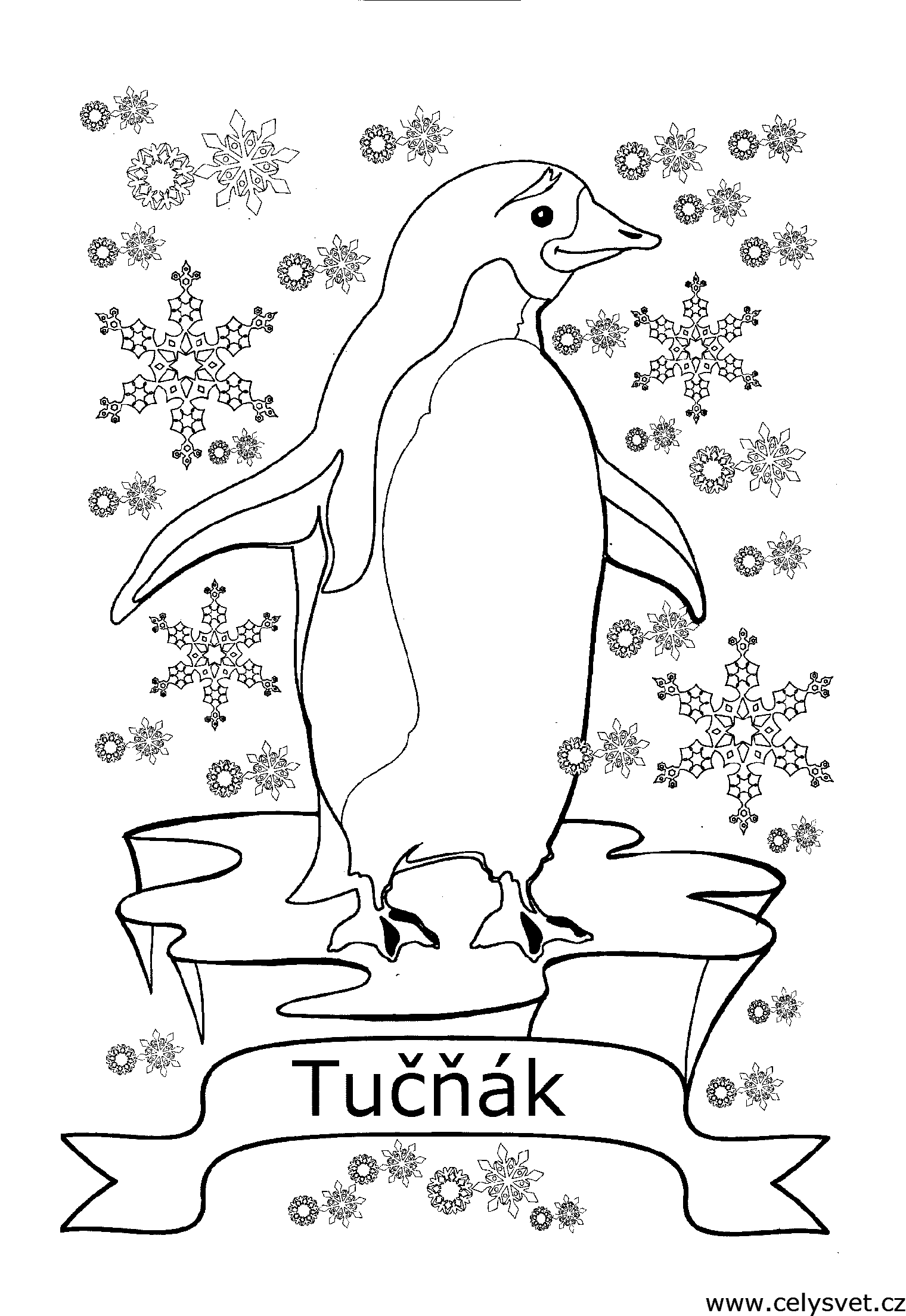 Free coloring page to print