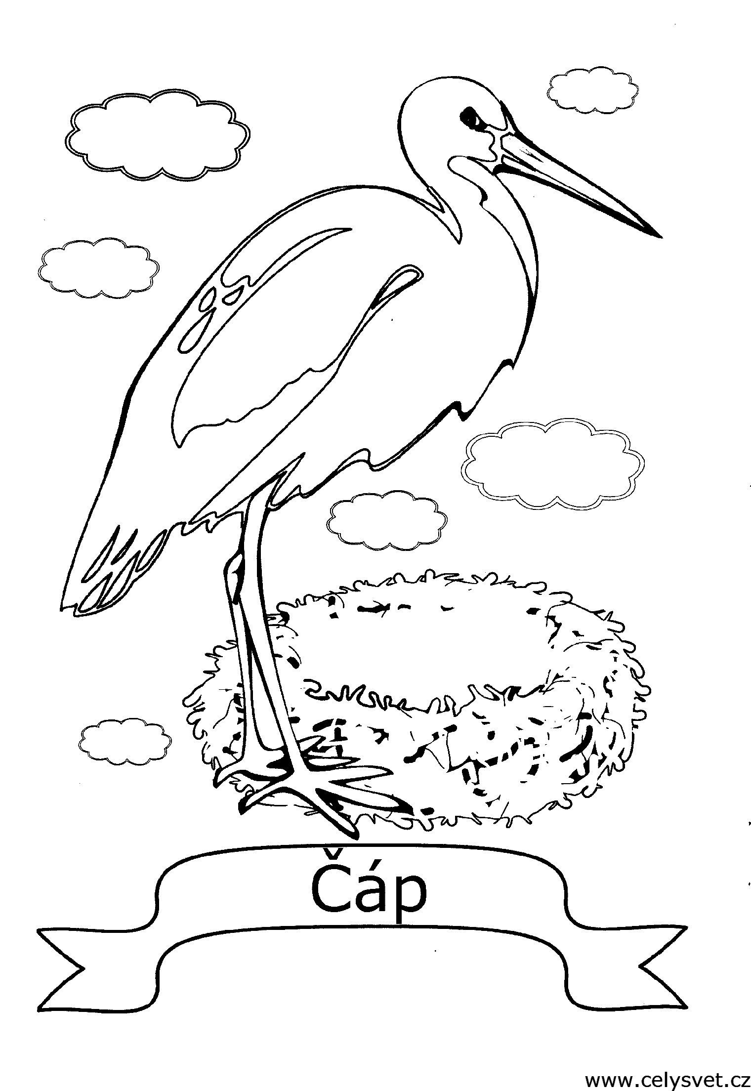 Free coloring page to print