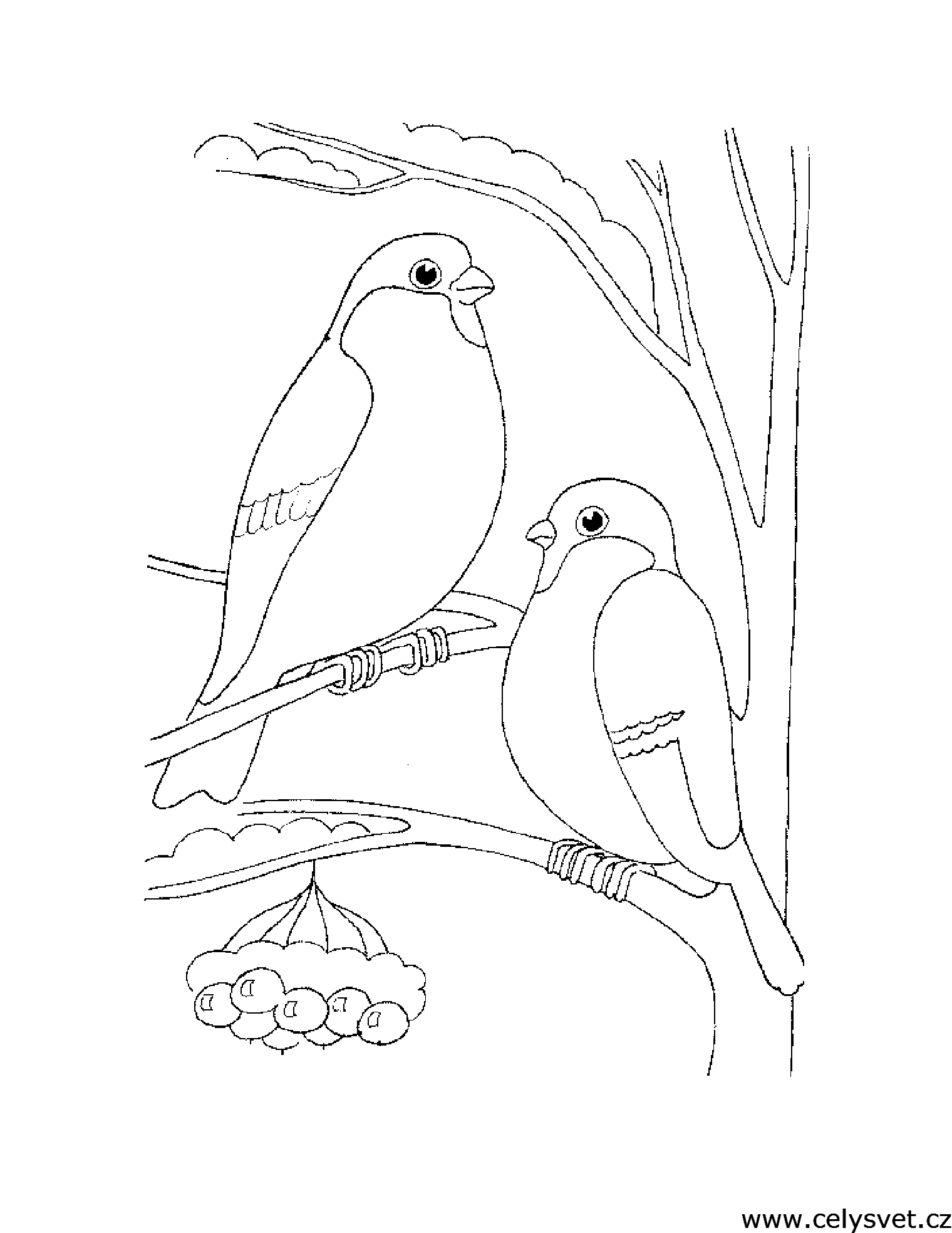 Free coloring page to print