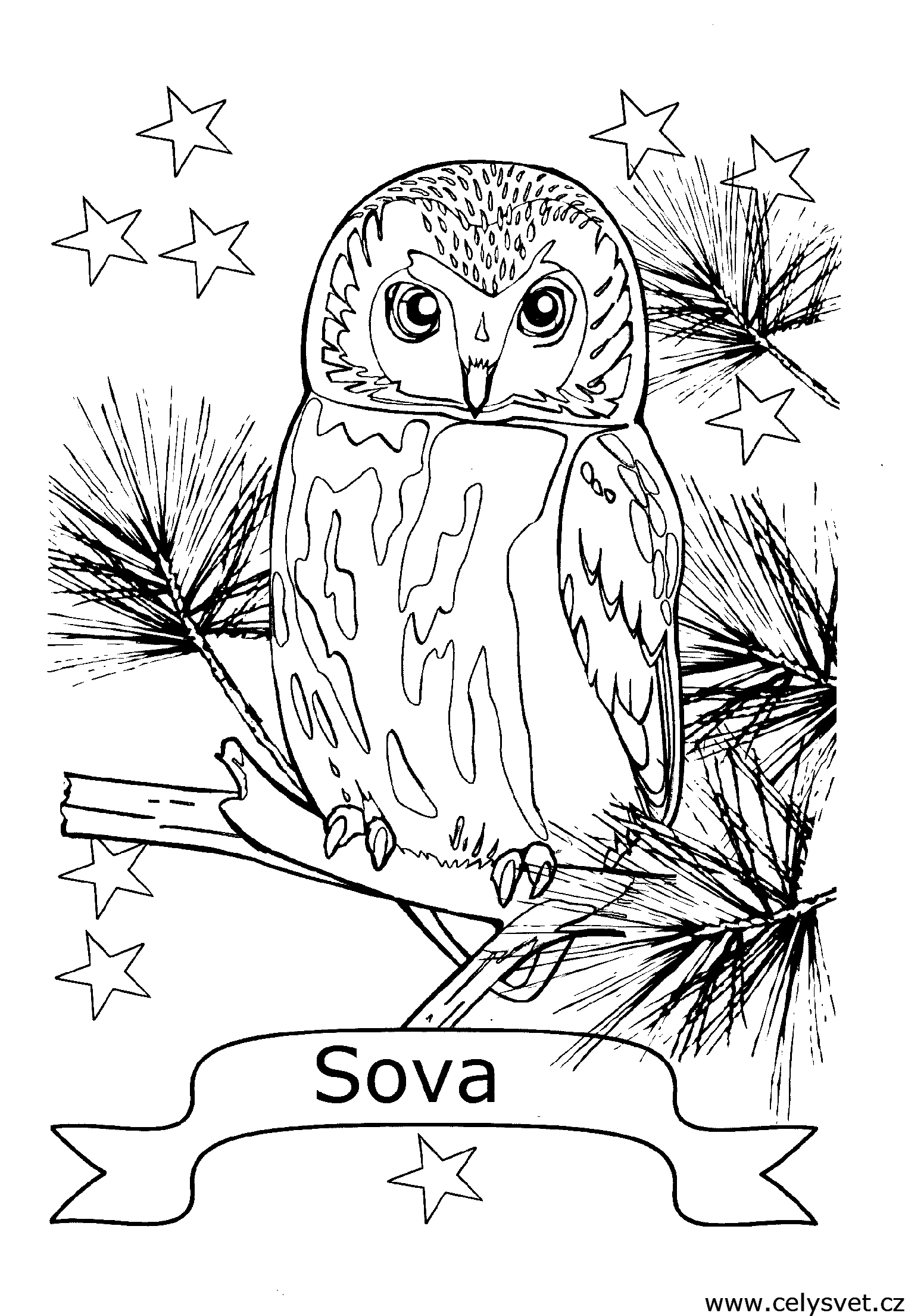 Free coloring page to print