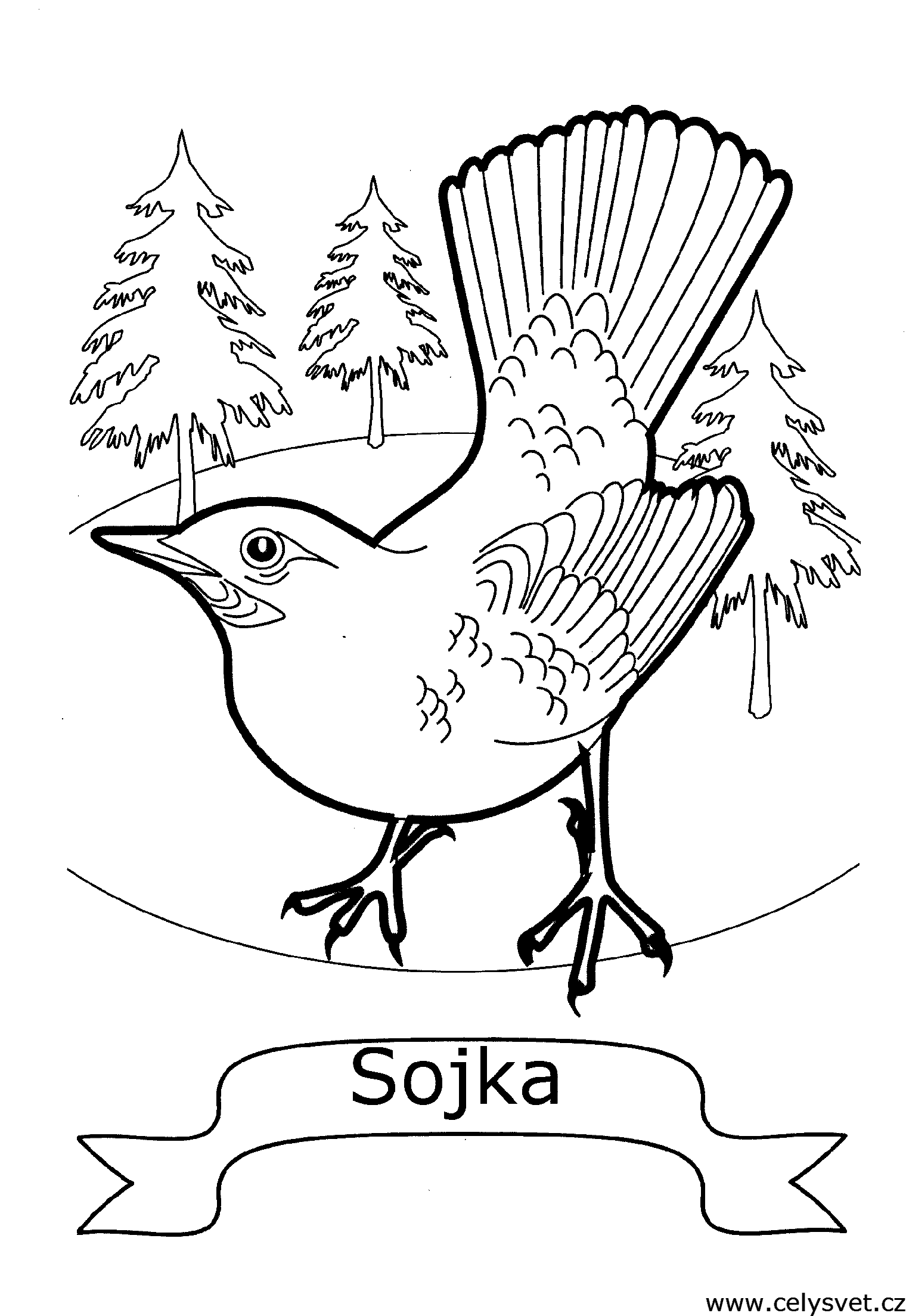 Free coloring page to print