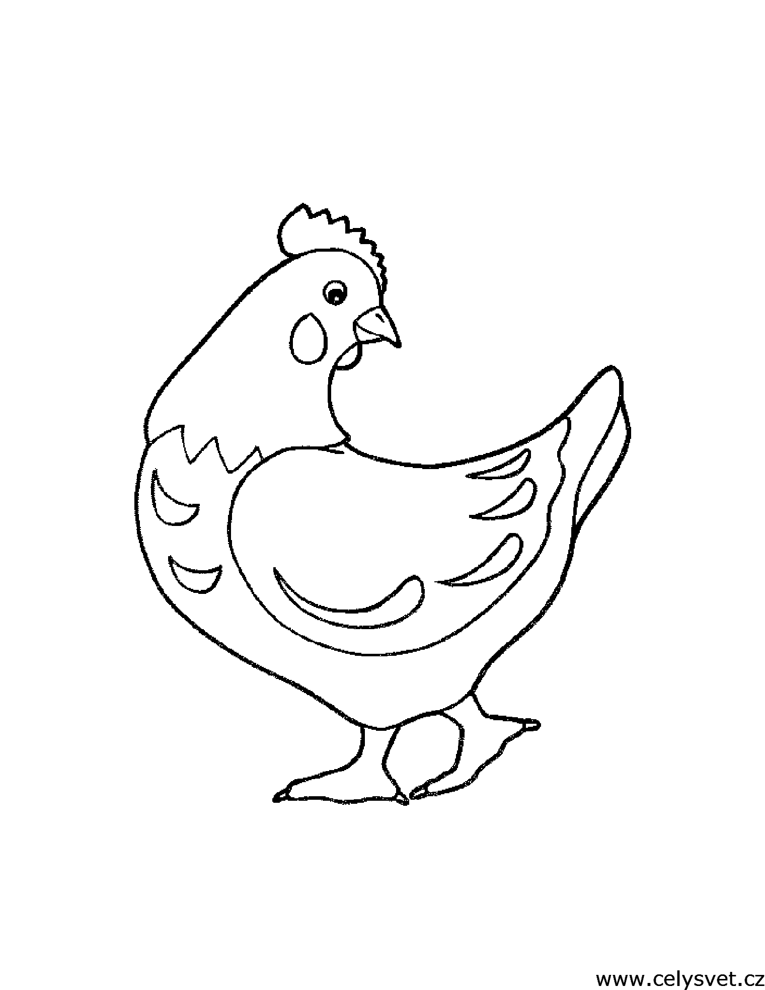 Free coloring page to print