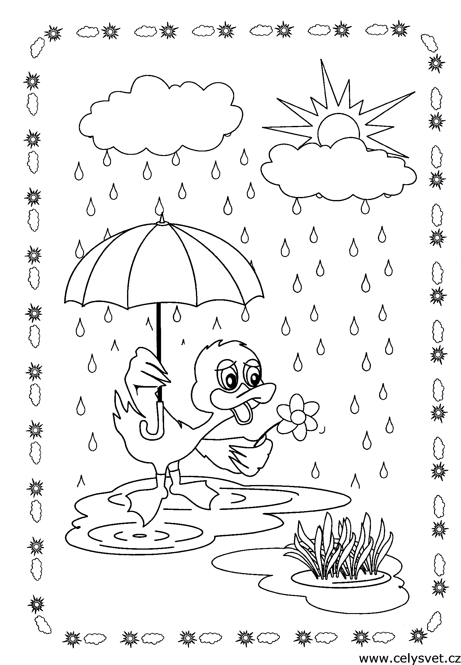 Free coloring page to print