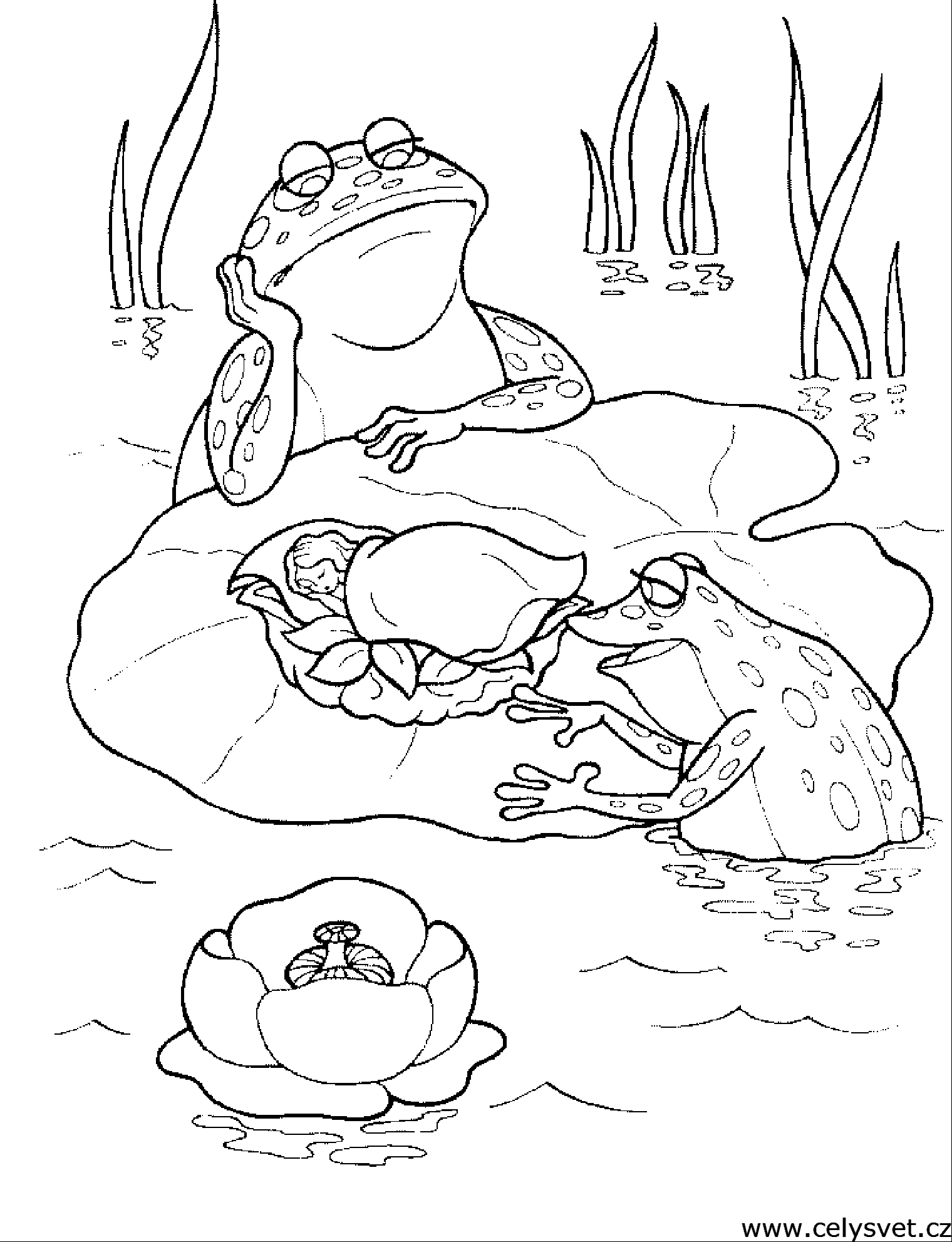 Free coloring page to print