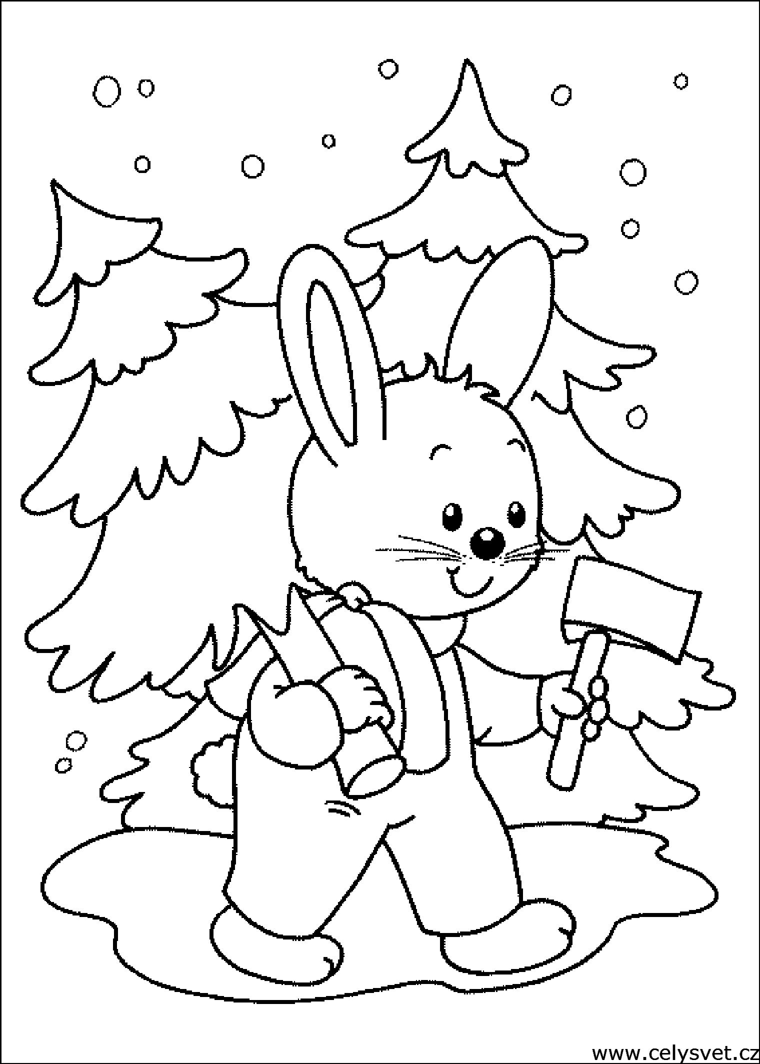 Free coloring page to print