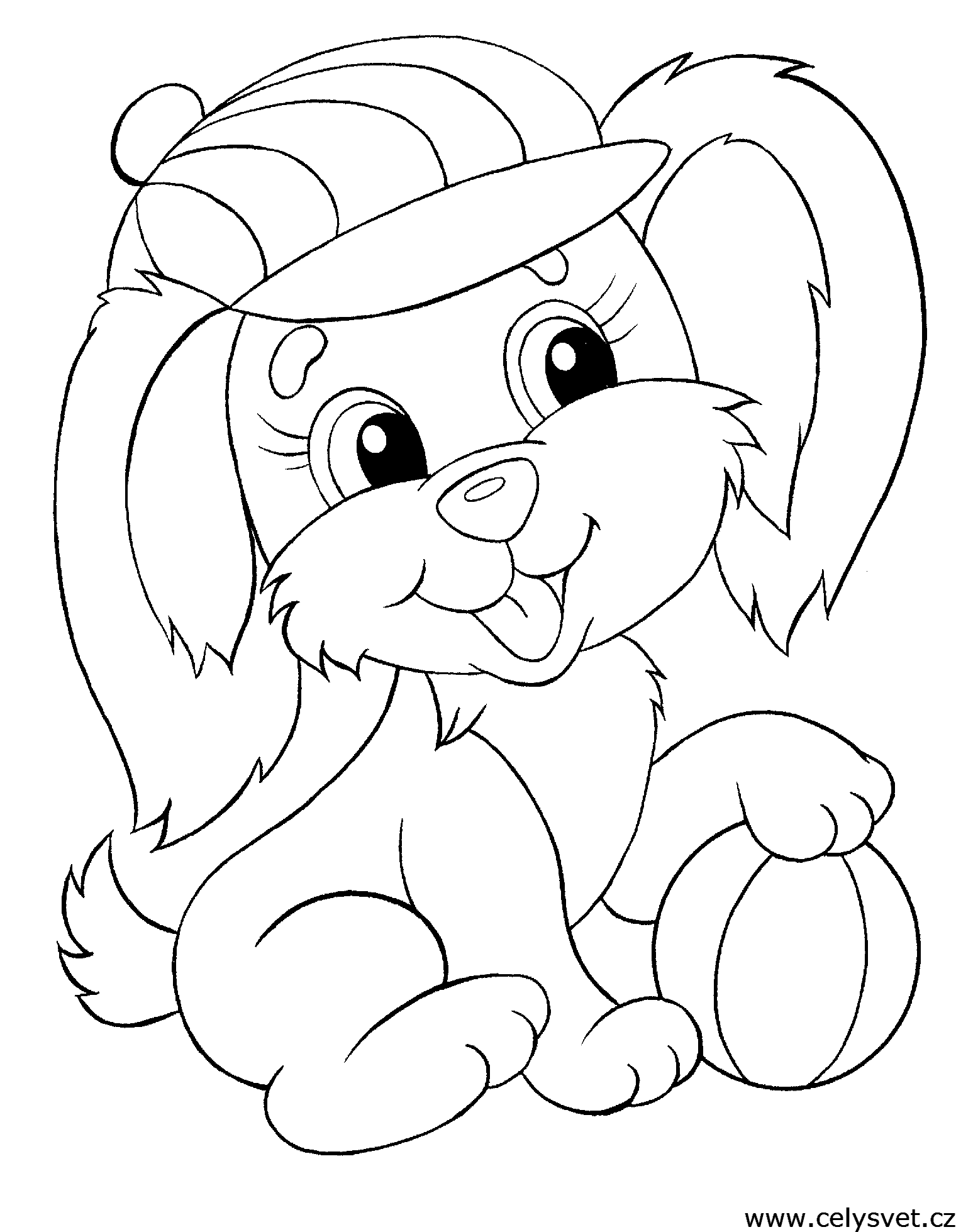 Free coloring page to print