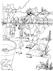 fairy tale coloring pages preschool boys - photo #22