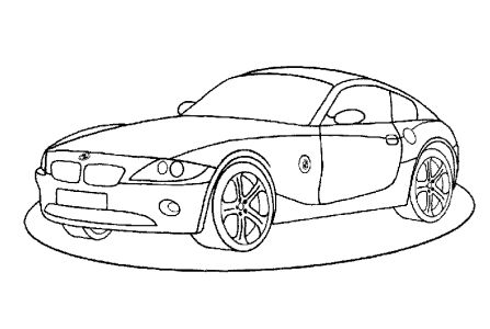 Coloring Pages For Boys Cars. Free Coloring pages