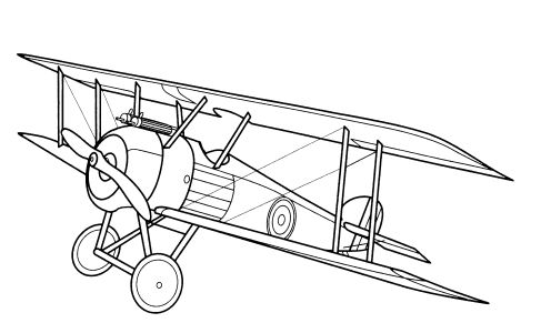 Airplane Coloring Sheets on Free Coloring Pages  833    Technique  Aircraft  Airplane  24 Pages