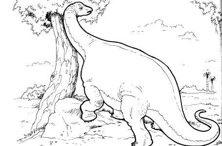 All Free Coloring pages (833) : Animals: Dinosaurs, (30 pages)