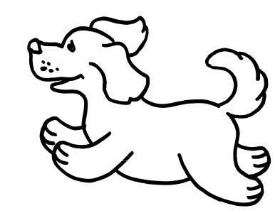 Coloring Pages  Girls on Free Coloring Pages For Boys And Girls  Animals  Dogs