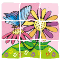 Puzzle Цветы online