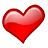 Smileys to free download: Love: Heart