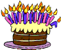 Smileys to free download: Holidays: Birthday