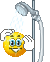 Smileys to free download: Bath, hygiene