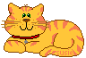 Smileys to free download: Animal: Cat