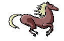 Smileys to free download: Animal: Horse