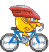 Smileys to free download: Transportation: Motorcycle, bicycle