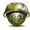 Smileys to free download: Soldiers, weapons