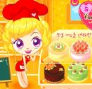 Play Bake a cake (free online flash game) / For girls: games on-line